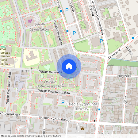 Swarzędz, Dąbrowszczaków