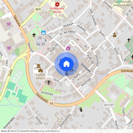 Mírové náměstí, Hlučín