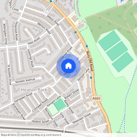 Henry Street, Prestwich, M25