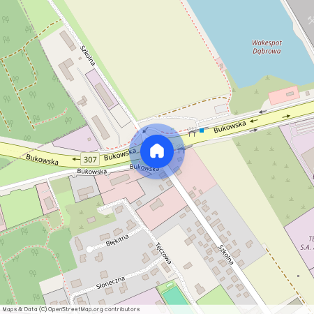 Poznański, Dopiewo, Dąbrowa