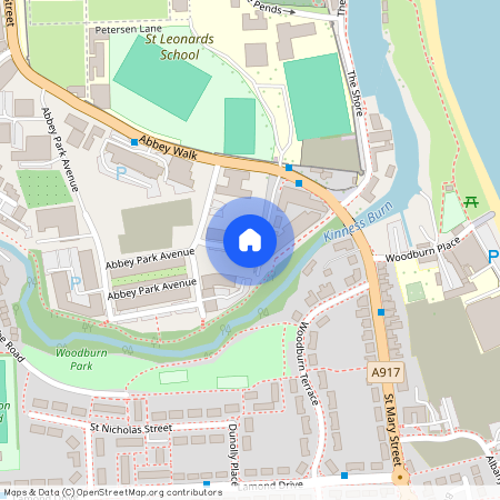 Adamson Court, St Andrews, Fife, KY16