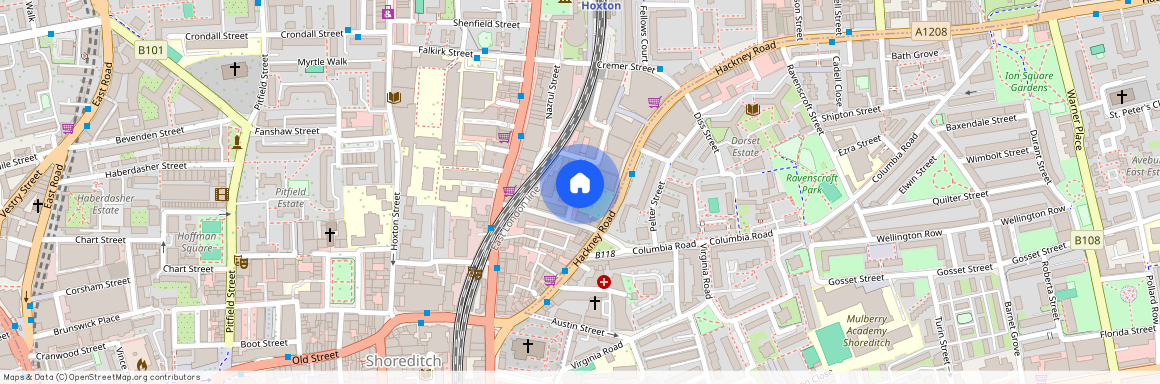 1, Long Street, London, E2 8GS