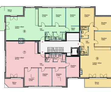Appartement 4.5 pièces avec balcon - Foto 4