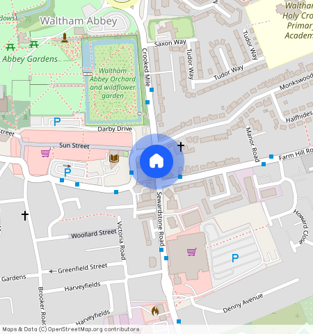 Waltham Abbey, Waltham Abbey, EN9