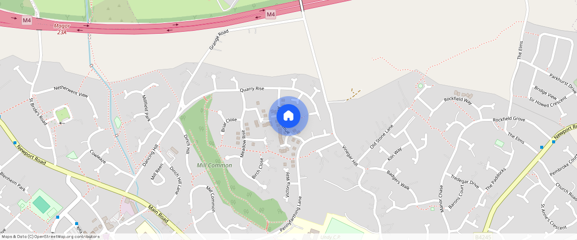 Whitechapel Walk, Undy, Caldicot, NP26