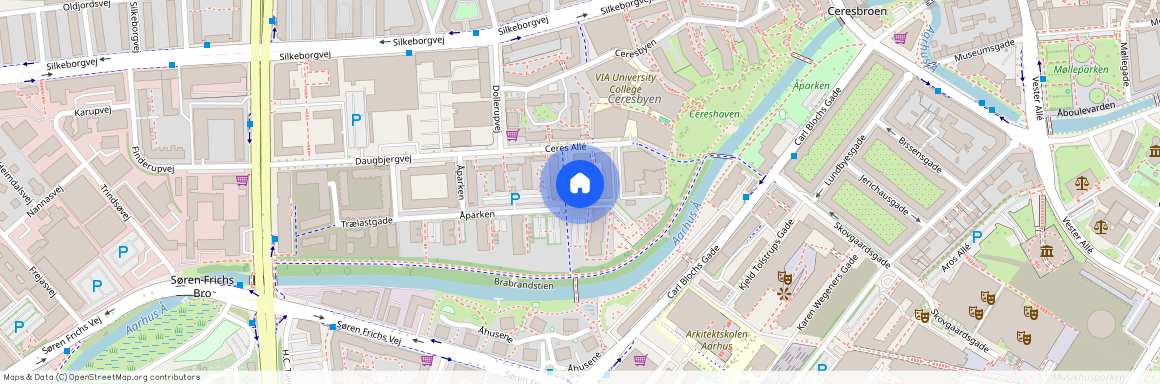 Ceres Allé 11 E, 3. 1, 8000 Aarhus C