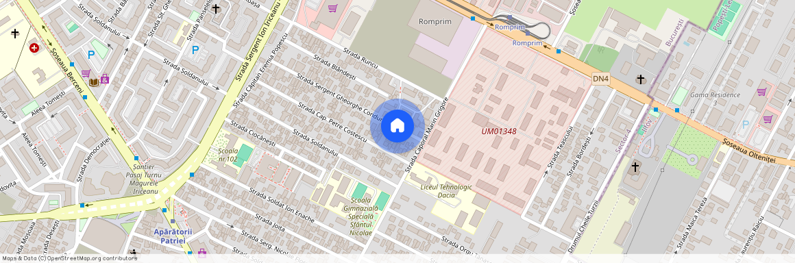 Bucuresti-Ilfov, Bucuresti