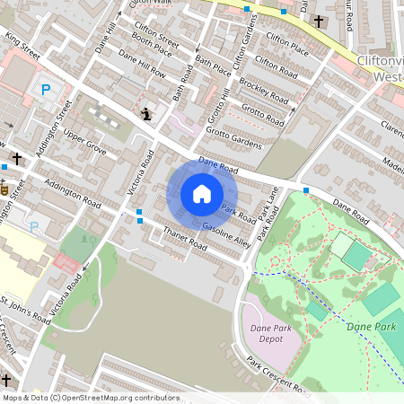 Danesmead Terrace, Margate, CT9 1RF, Kent