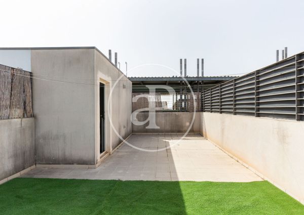 Penthouse for rent with views in Vara de Quart (Valencia)