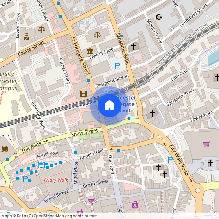 Foregate Street, Worcester