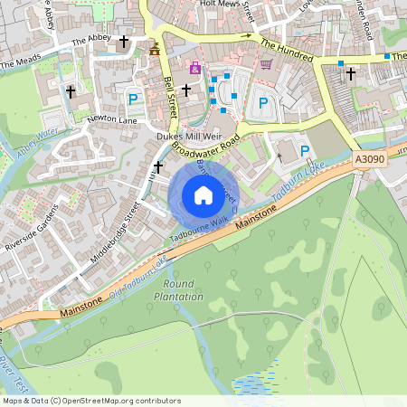 Tadburn Green, Romsey