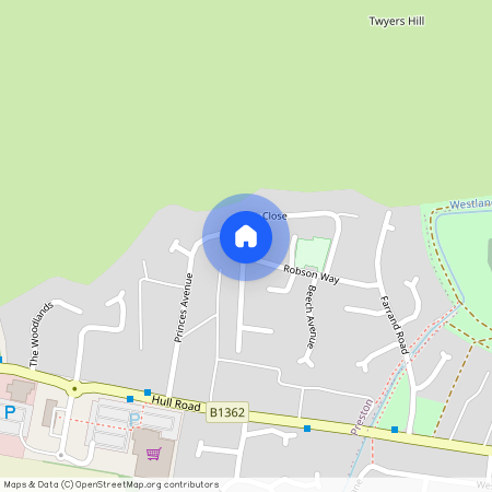 Astley Close, Hedon, East Yorkshire, HU12