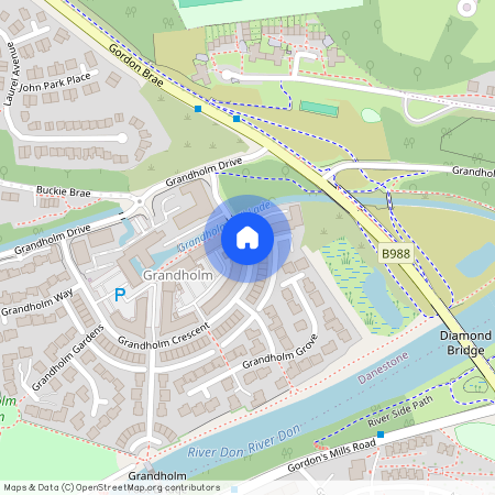 Ladeside, Grandholm Crescent, aberdeen, AB22