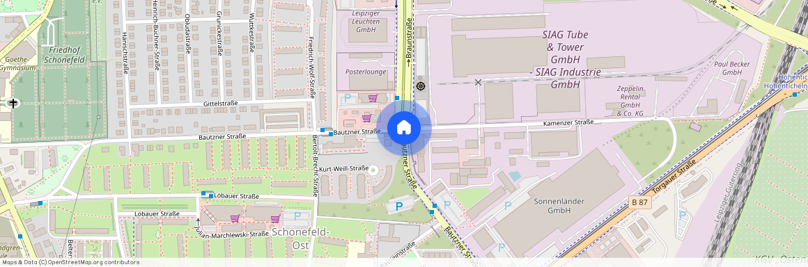 04347 Leipzig - Schönefeld