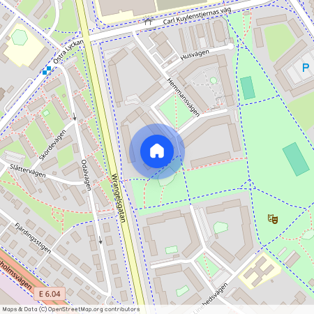 Hemmansvägen, Halmstad