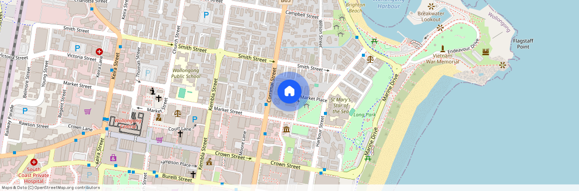 4/10 Market Place, NSW 2500, Wollongong