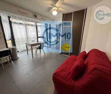 Location Appartement 1 pièce 22m² NICE 06000 - Photo 1