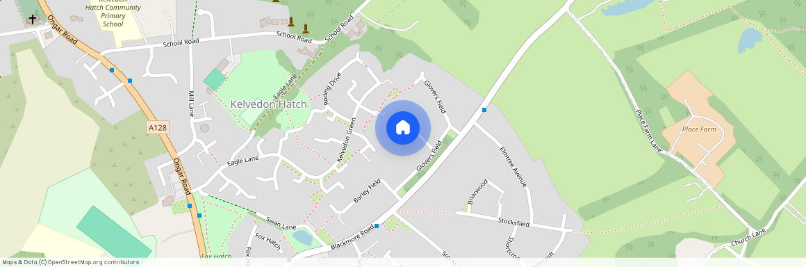 Gloversfield, Kelvedon Hatch