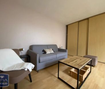 Appartement à louer 1 pièce 22.2m² - Photo 2