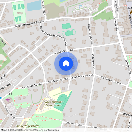 David-Friedrich-Oehler-Straße 14, 08451 Crimmitschau