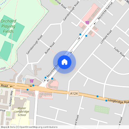 Becontree Avenue, Dagenham, RM8