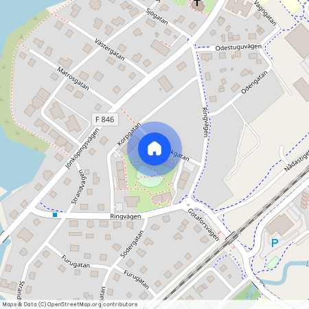 V Parkgatan 5, 567 33, Vaggeryd