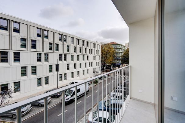 T1 para arrendamento no Campo Pequeno - Photo 1