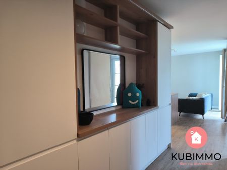 Appartement à louer, 3 pièces - Serris 77700 - Photo 2