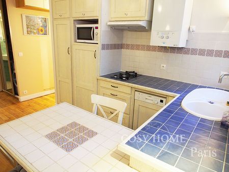 Appartement en location | Paris 15ème - Photo 5