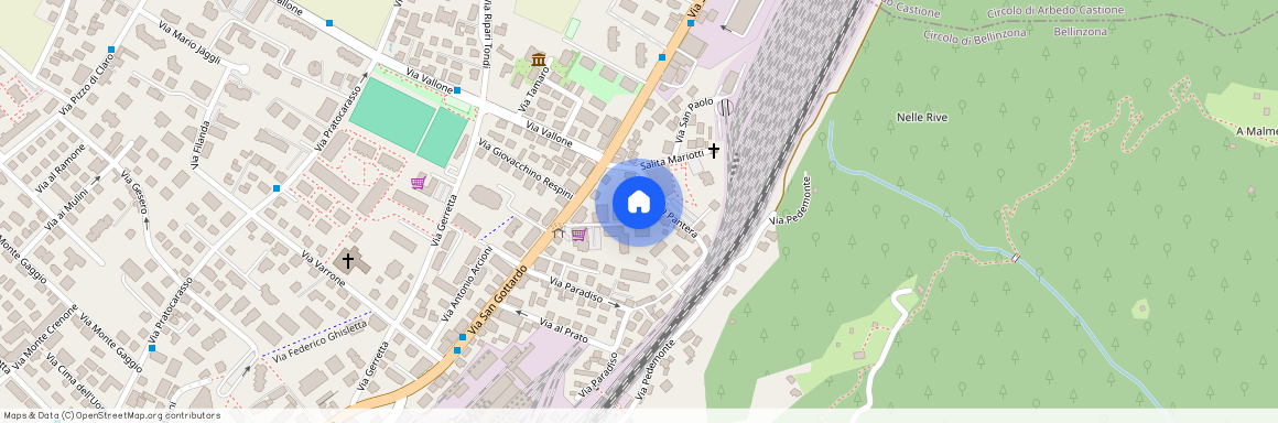 Via San Gottardo 58c, 6500 Bellinzona