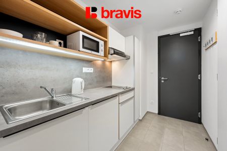 Pronájem bytu 1+kk a garsoniéry 24 m² - Фото 5