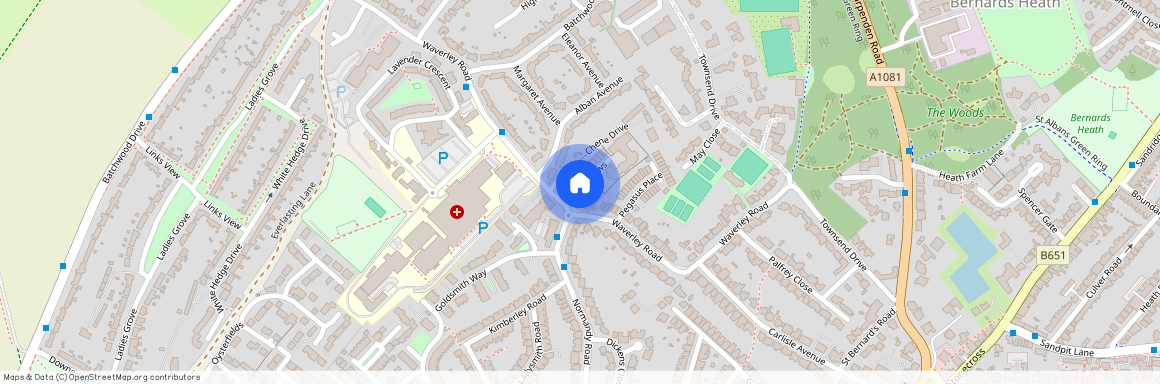 Chene Mews, St Albans, AL3