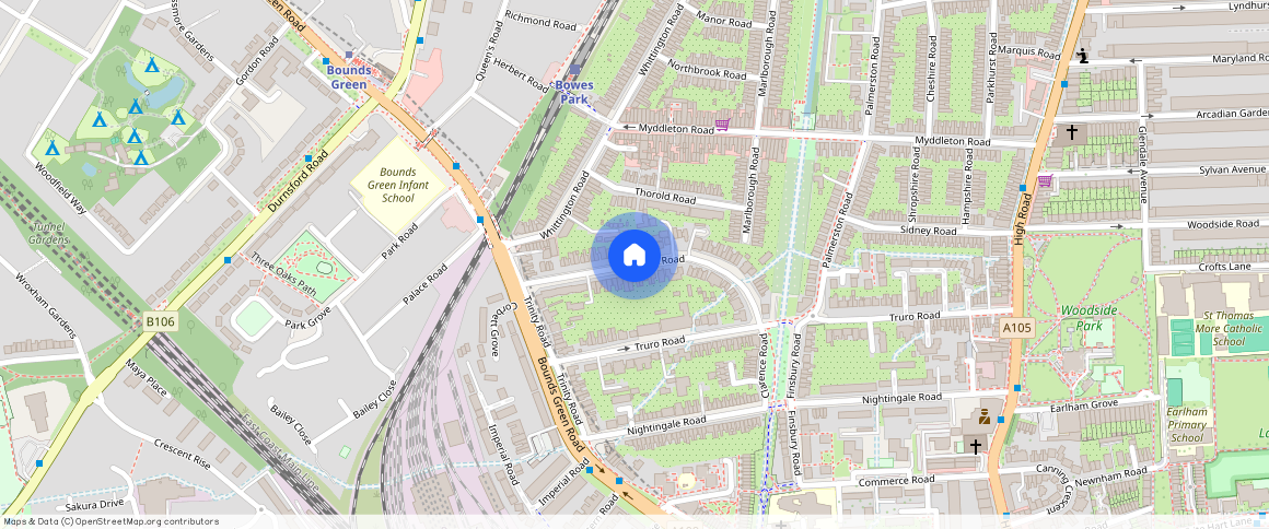 Orchard Court, London, N22