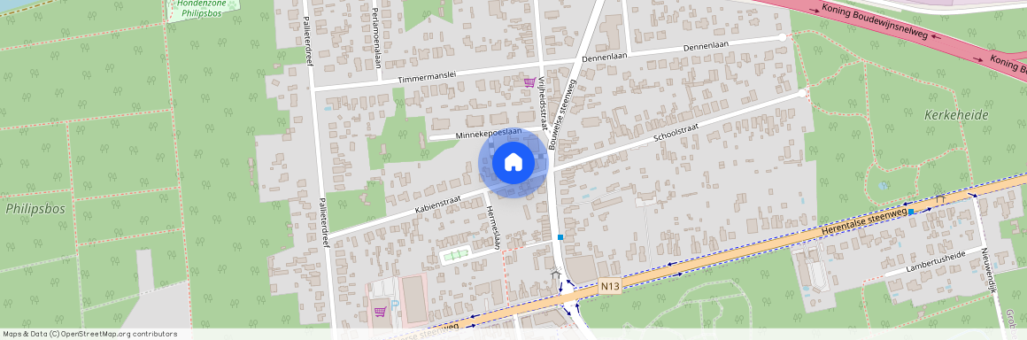 Kabienstraat 2, 2280 Grobbendonk