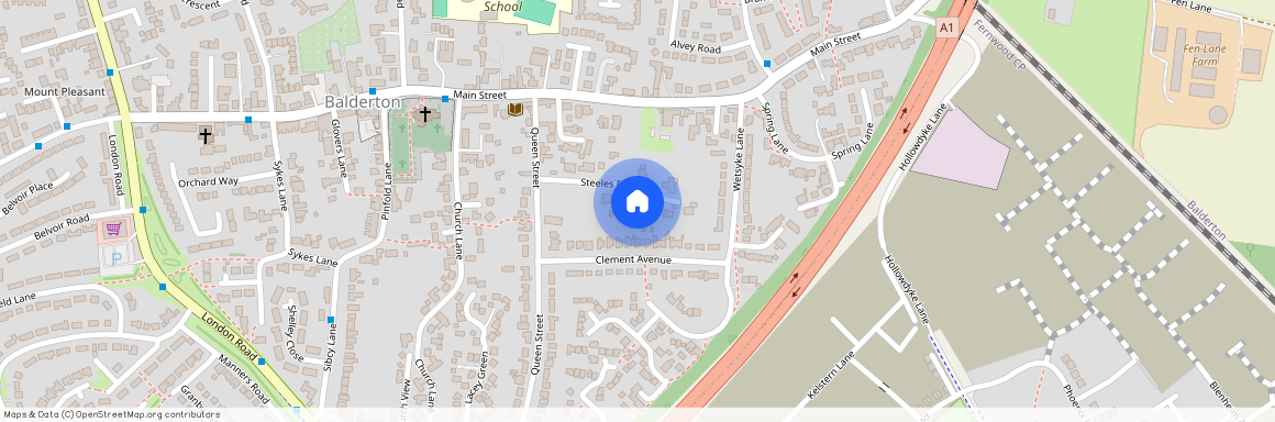 Steeles Drive, Balderton