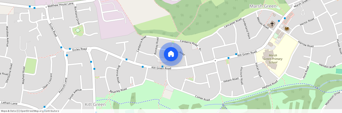 Blenheim Road, Wigan, WN5