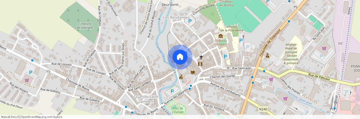 Rue Montagne Des Aveugles, 2, 1370, Jodoigne