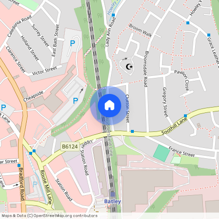 Lady Ann Road, Soothill