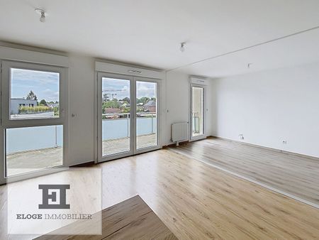 Location Appartement 3 pièces 70m² BOIS GUILLAUME 76230 - Photo 2
