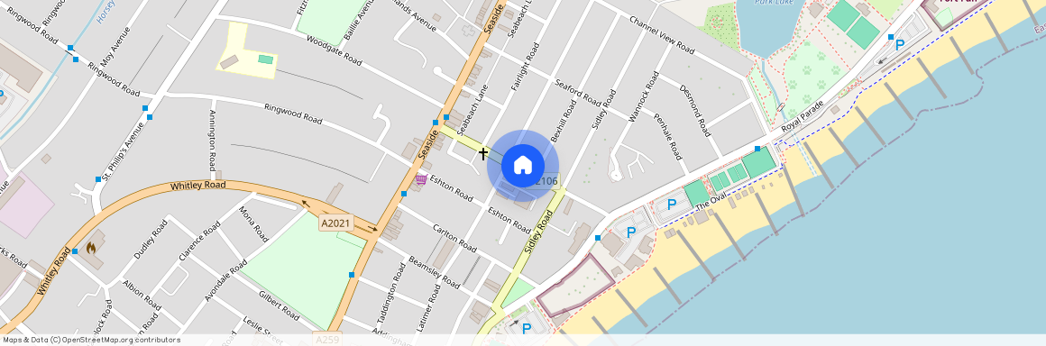 Beach Road, Eastbourne BN22