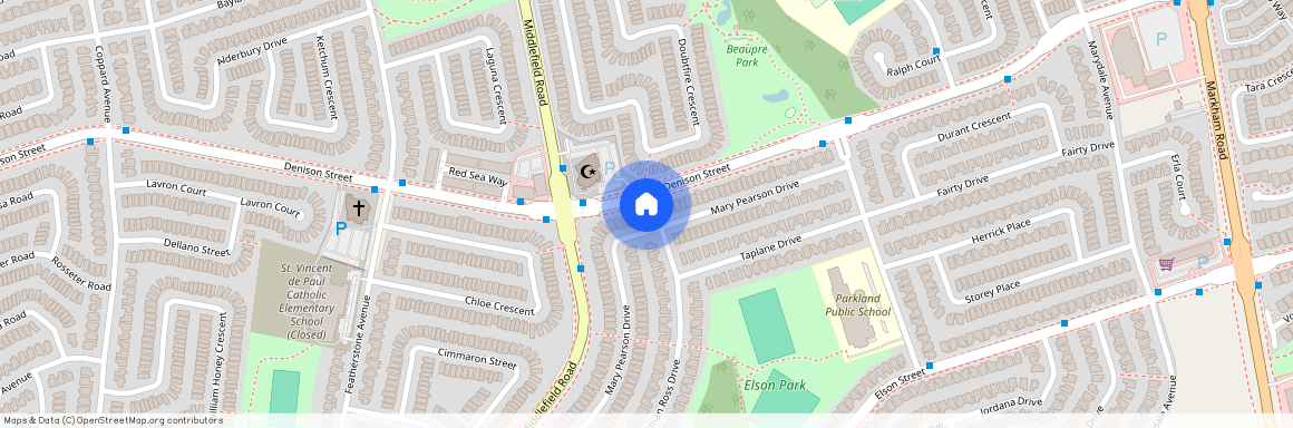 60 Mary Pearson Drive Unit# BSMT, Markham