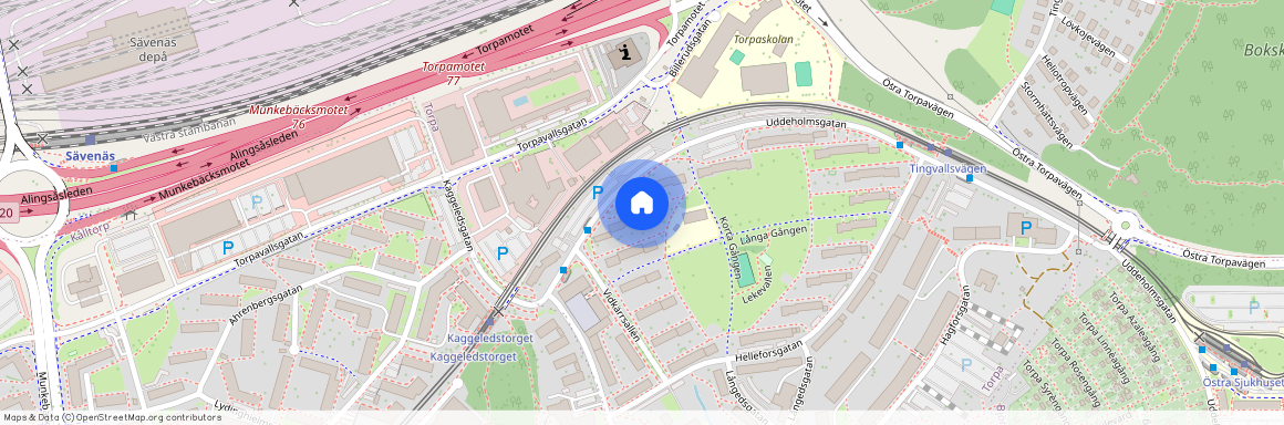 Torpa, Göteborg, Västra Götaland, Uddeholmsgatan 3C