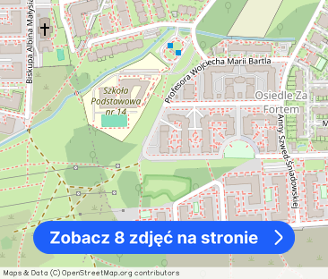 3 pokojowe z garderobą i balkonem na Klinach - Zdjęcie 1