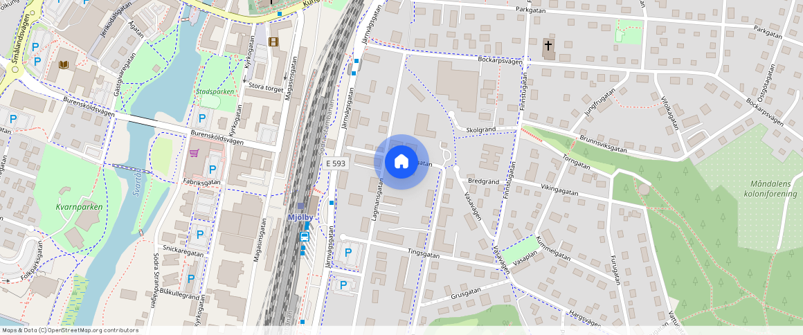 Östergötlands län, Mjölby, Lagmansgatan 16 c