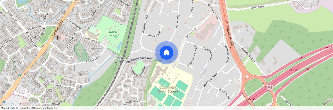Manor Way Bagshot