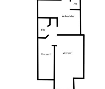 Sonnige 3-Zimmer mit Wintergarten und Balkon - Foto 5