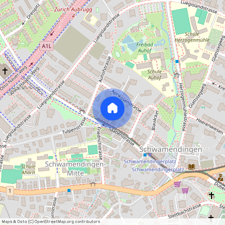 8051, Zürich, Saatlenstrasse, 34