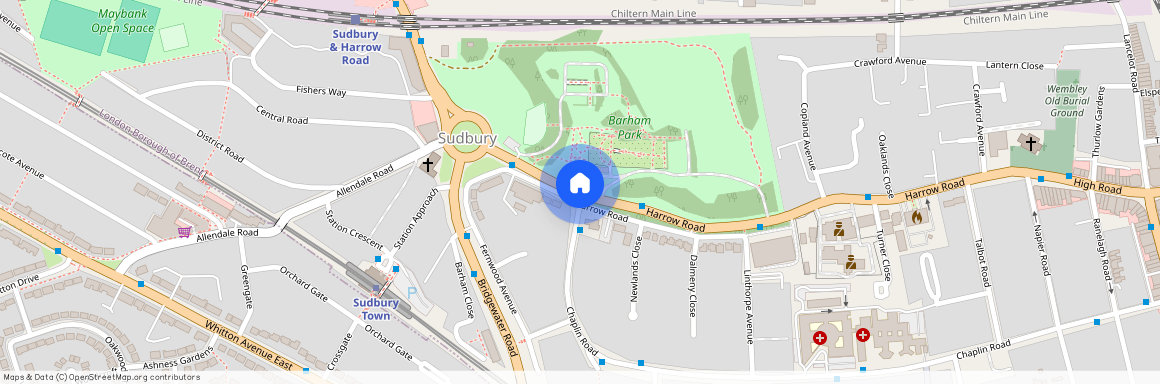 Chaplin Road, Harrow, HA0