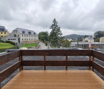 Dachgeschoss*** 2-Raum-Wohnung mit Balkon und Eckbadewanne - Foto 1