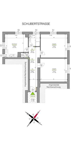 Generalsanierte Wohnung in der Schubertstraße - Provisionsfrei! - Foto 2